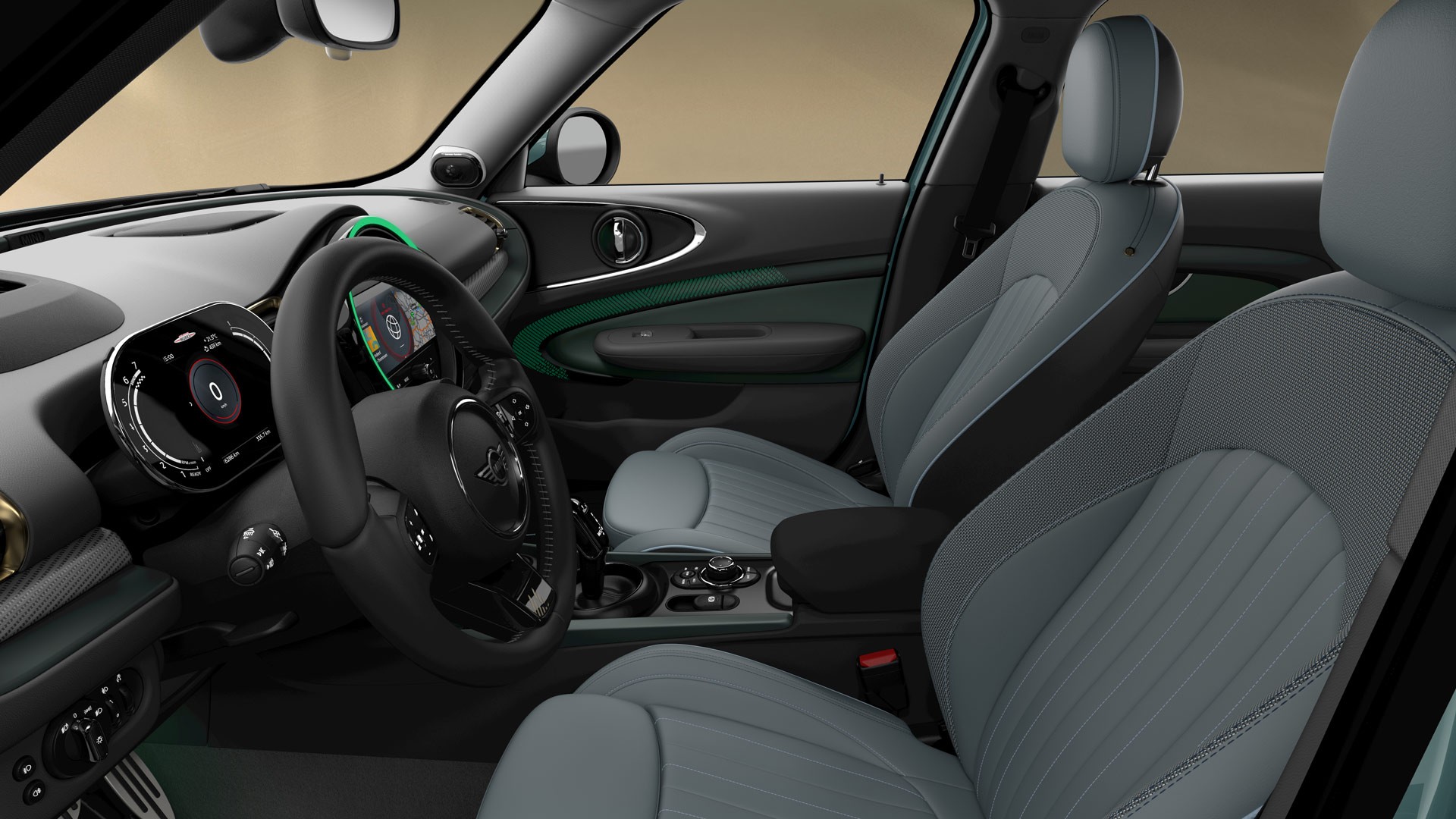 MINI Clubman Untold Edition – interior – vista 360°
